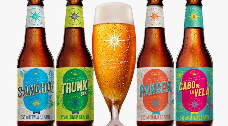 Cervejas de verão - seleção da #CaixaDaAlegria de fervereiro é a pedida certa para o verão