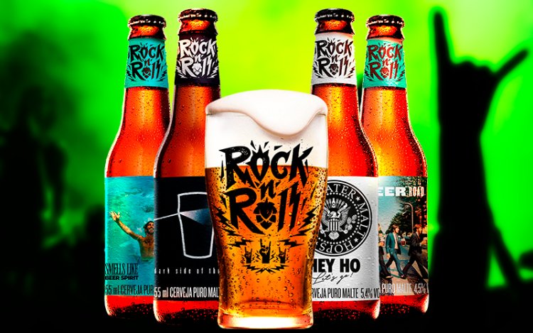 Rock e cerveja  - #CaixaDaAlegria de abril entrega uma seleção pancada