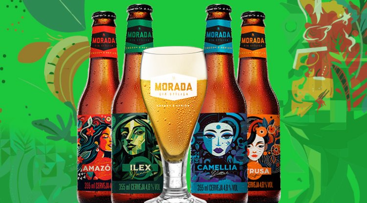 Beer Pack de agosto traz 4 cervejas inéditas da Morada Cia Etílica