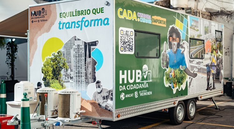 Expocatadores 2023: Instituto HEINEKEN amplia o debate sobre reciclagem